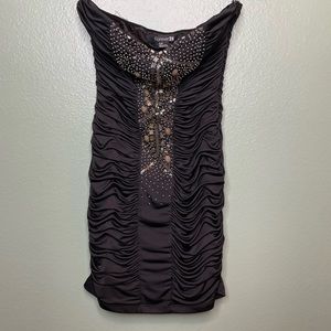 Forever 21 Strapless Dress